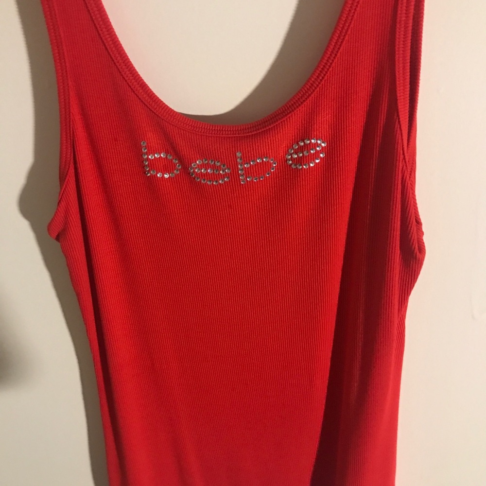 Bebe shirt size L